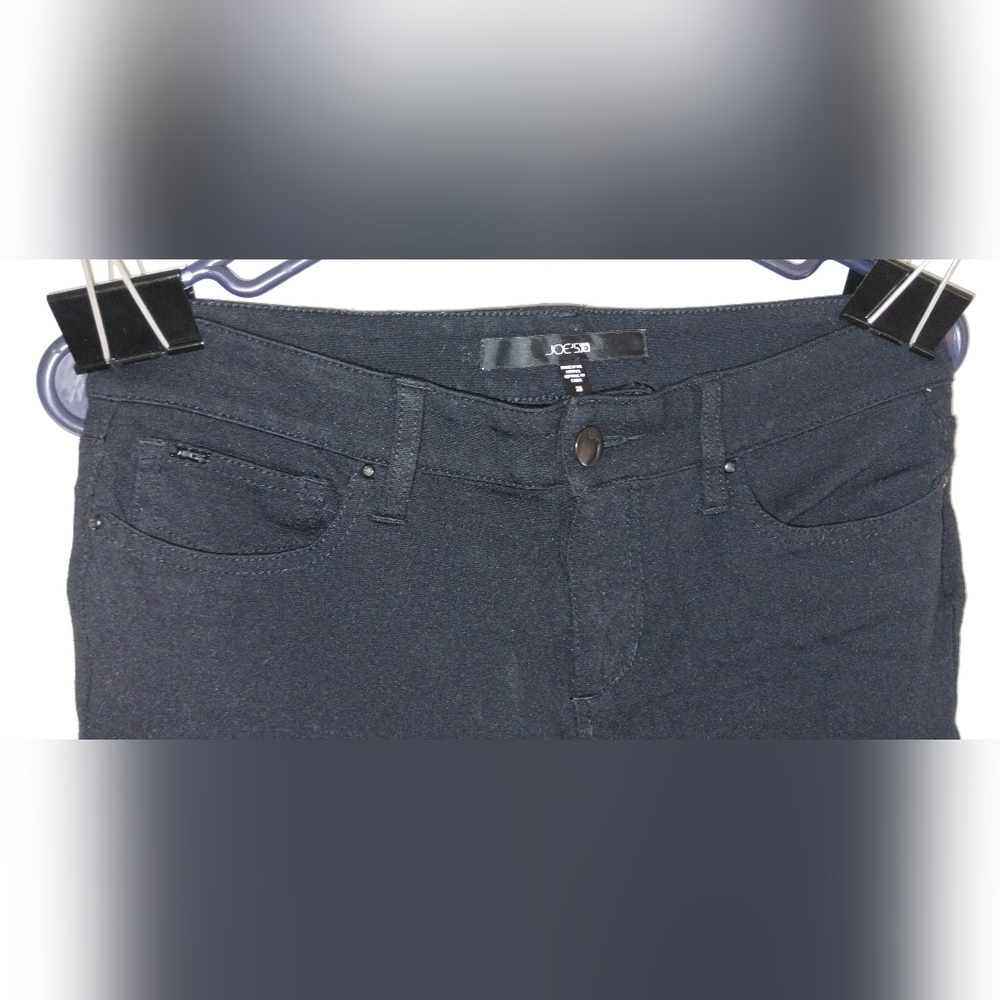 Black Joe's Jeans Jeggings ~ Size 28 ~Strechy & Comfortable! Excellent Condition - Picture 6 of 15